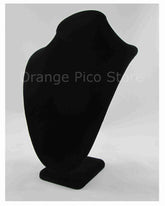 Black Velvet Neck Form